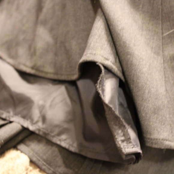 🎀Calvin Klein NWOT Grey Sleeveless Dress 6 - Picture 9 of 9